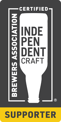 independent craft brewers supporter logo